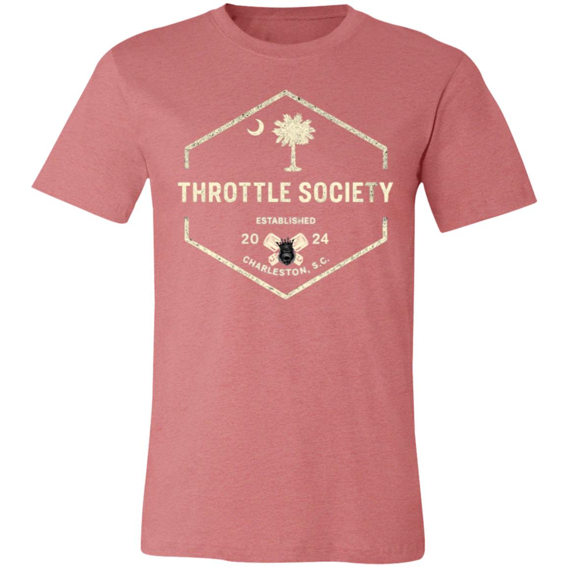 Throttle Society Vintage Palmetto EST. 2024 - Throttle Society